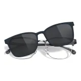 95001 N1S Никель Белый/Прозрачно-серый