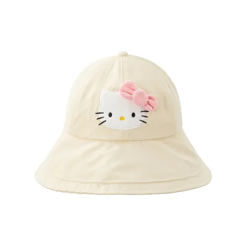 Sanrio Hello Kitty Polyester Bucket Hats Women's