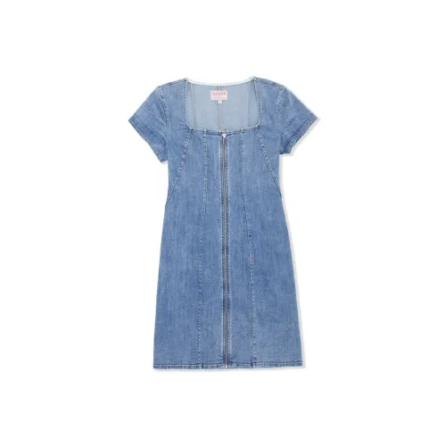 GUESS Короткий рукав Платье Женское