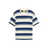 Темно-синий, синий, белый, полосы