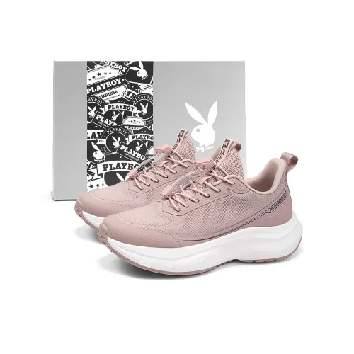 Playboy Низкий топ Альпинистские и туристические ботинки Женские Розовая коробка Включено