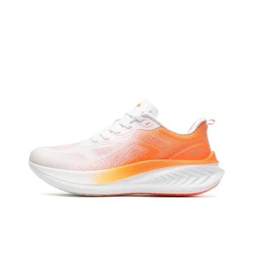 TREEPERI Беговые кроссовки Низкие Оранжевые Белые Унисекс