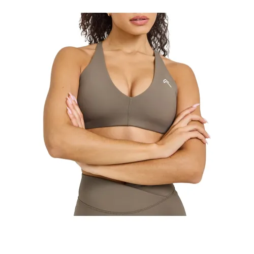 ONER ACTIVE Unified Micro Bralette Бюстгальтер Женский Коричневый