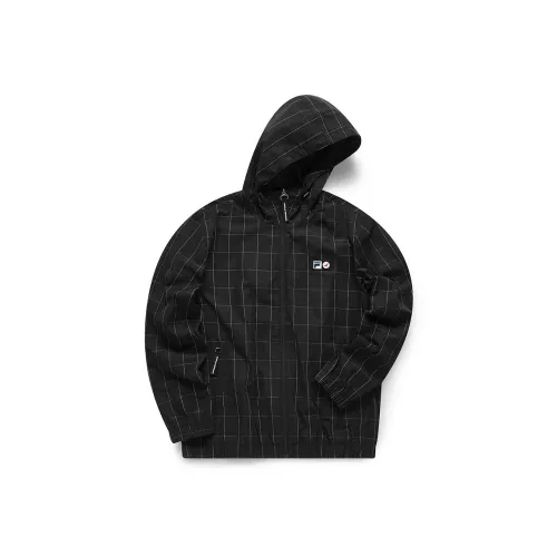 FILA FUSION Куртка Мужская Глубокий Черный