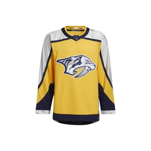 Adidas Футбол Джерси Мужской Желтый