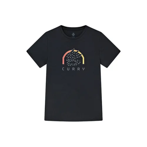 Under Armour Curry T-Shirt Black
