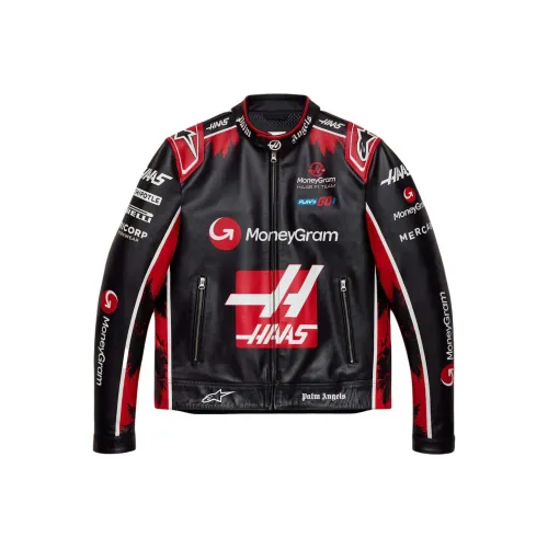 PALM ANGELS Куртки и Пальто Мужской Черный