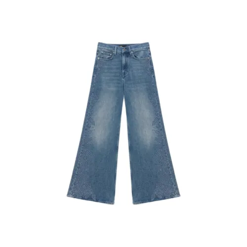 Maje Синие Женские Джинсы