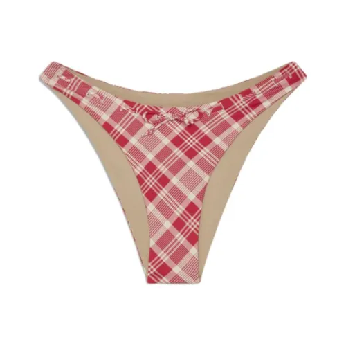 FRANKIES BIKINIS Клетчатый Женский Бикини