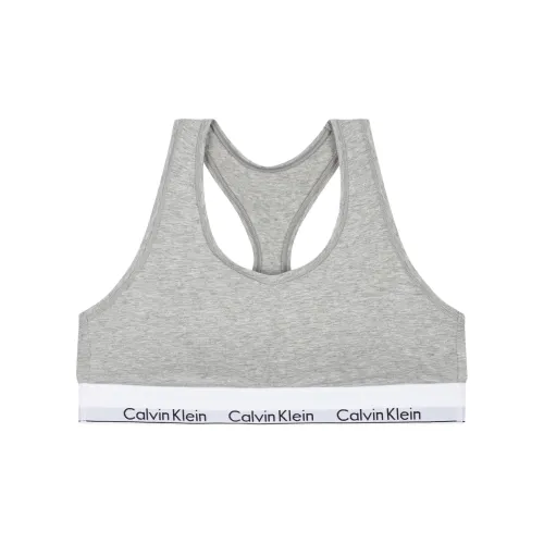 Calvin Klein Серые Женские Бюстгальтеры