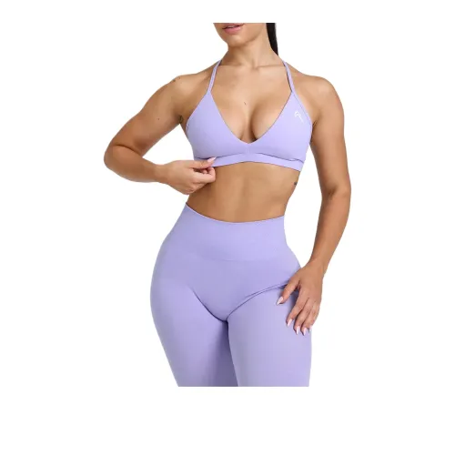 ONER ACTIVE Unified Ультра Микро V Шея Брейтлет Бюстгальтер Женский Фиолетовый