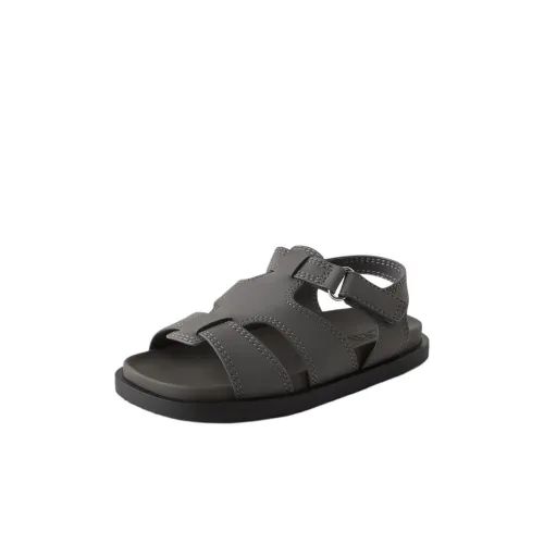 ZARA Детские сандалии Low Top Серые Для дошкольников