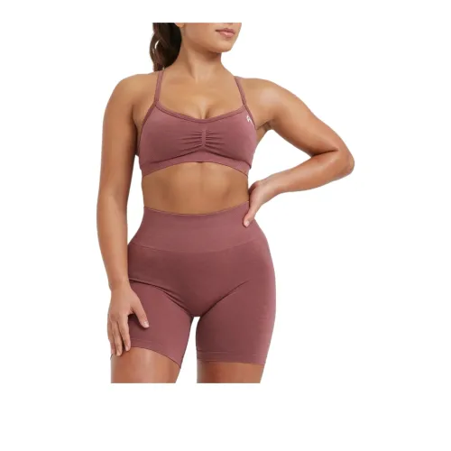 ONER ACTIVE EFFORTLESS Strappy Bralette Бюстгальтер Женский 1 Пачка Berry