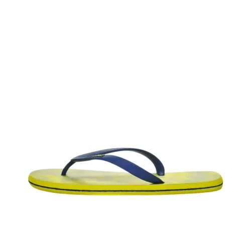 KAPPA Быстросохнущие Шлепанцы Унисекс Желтые