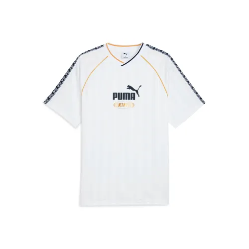 PUMA DRYCELLFootball SS25 Футболка Унисекс Белый 02