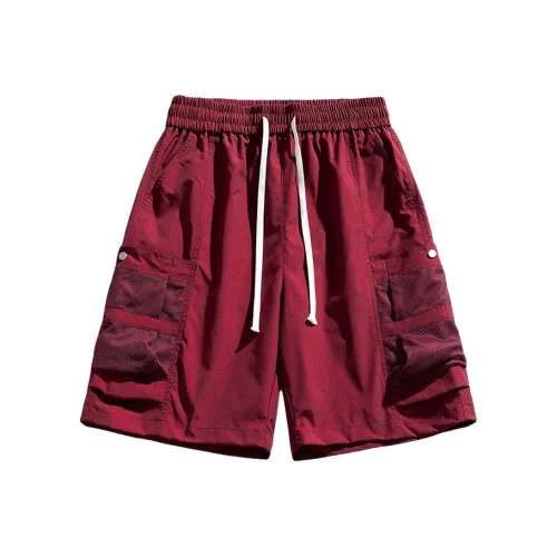 JIARONG Брюки длиной до колена унисекс 2025