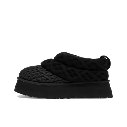UGG Tazz Женские повседневные туфли Черный Женские