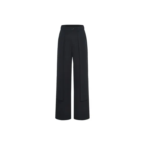 NUTH Повседневные брюки Женские Черный