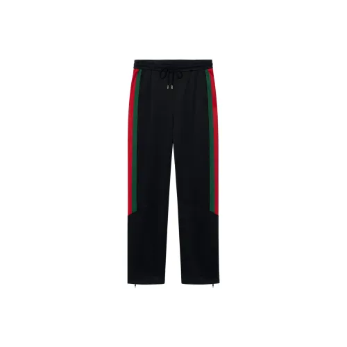 GUCCI Love Parade Повседневные брюки Мужские Черные