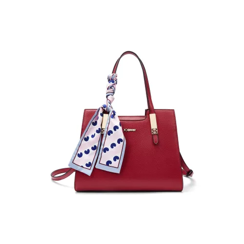 JOSINY ПУ (полиуретан) Сумка Женская Китайский Красный Темно-синий Синий