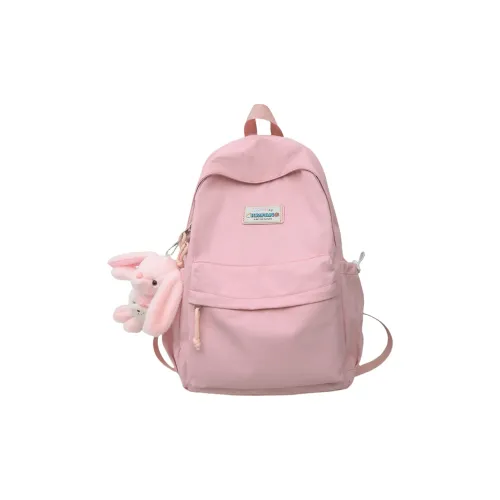 WXRX Нейлон Рюкзак Женские Розовый Синий Зеленый