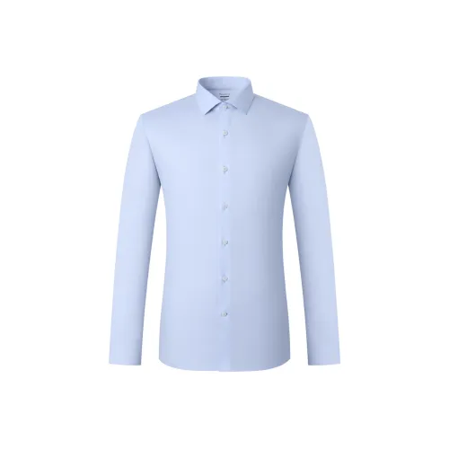 Camicissima Мужские Рубашки Синие