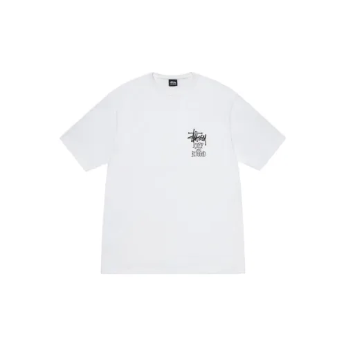 Stussy WHX Белые Женские Футболки