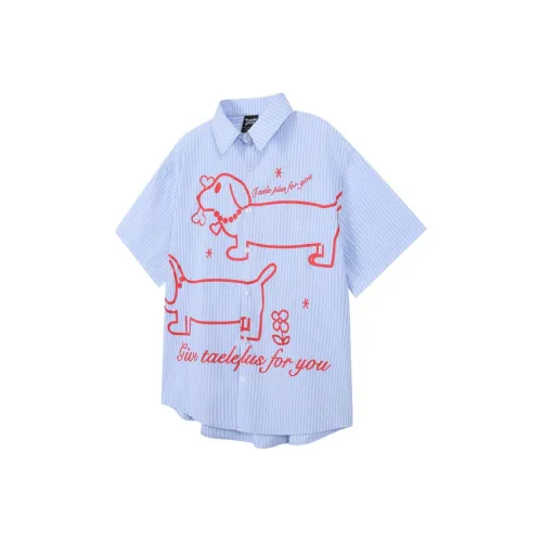 TH FABRICATE Женские Рубашки