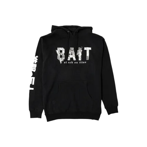 BAIT Черные Мужские Свитшоты