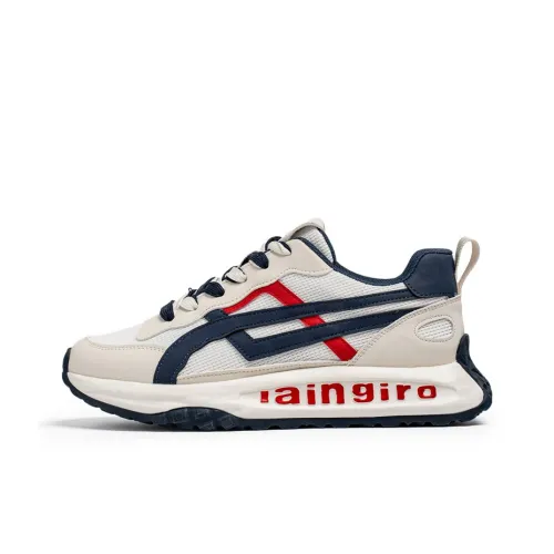 JANECO Противоскользящий Устойчивый к истиранию Дышащий Низкий Топ Casual Мужской