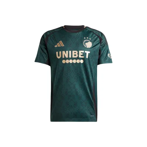 Adidas Футбол Джерси Мужской Зеленый Ночной