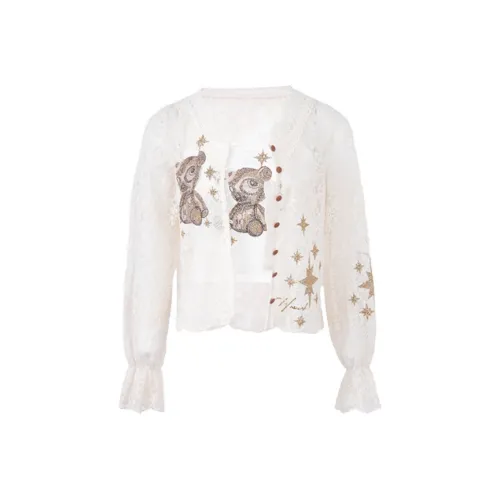 TCH Бежевый Женские Повседневные Костюмы