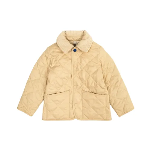 Burberry Куртки и Пальто Светло-Желтый для Малышей и Детей-Предшколов