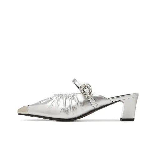 ST SAT Противоскользящие домашние тапочки для женщин