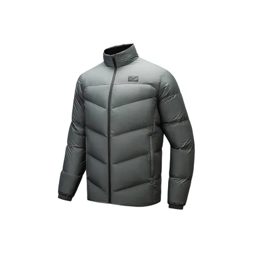 ANTA ZONGXUNXILIE Пуховик Мужской Loki Серый