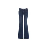 Синие серые штаны