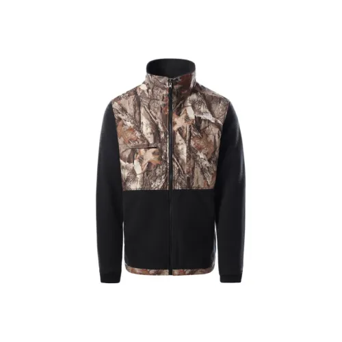 The North Face Fleece Clothing Men's Brown