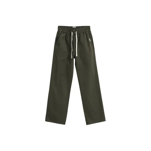 ENTONG Армейский зеленый Унисекс Повседневные брюки