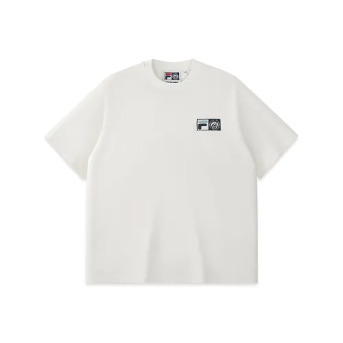FILA FUSION T-Shirt Унисекс Облачно-белый WT