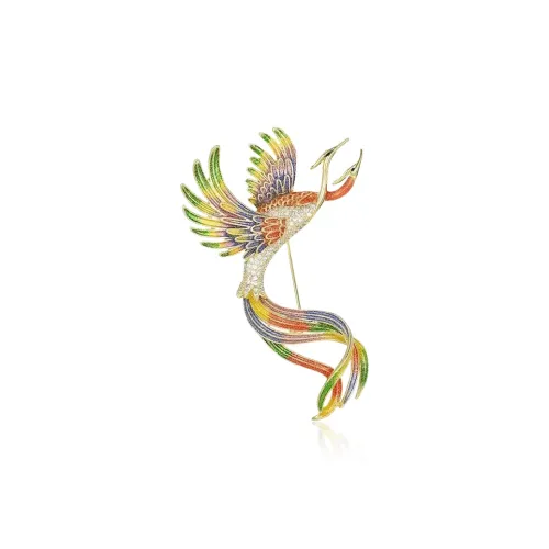 Inkopper Alloy Brooches Women's