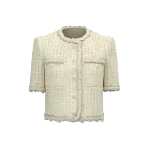 URBAN REVIVO Cropped Coat Women's