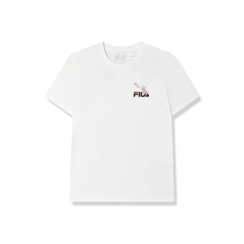 FILA ORIGINALE Облачный белый WT Женские футболки