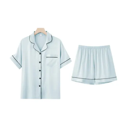 MIIOW Pajama Комплект Женский Одиночная Упаковка Небесно-Синий