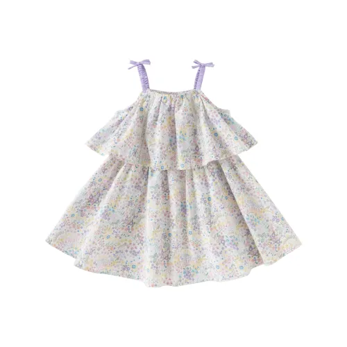 DAVE BELLA Платье Маленькое с Цветочным Принтом для Малышей