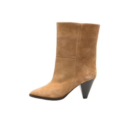 ISABEL MARANT Rou XA Ботильоны 7 см Женские Коричневый