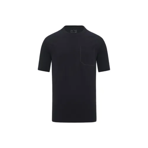 LI NING 1990 T Рубашка Мужская Черная