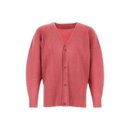 Homme Plissé Issey Miyake Трикотаж Мужской Темно-розовый