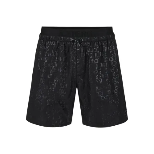 Шорты для пляжа Iceberg Мужские Черные