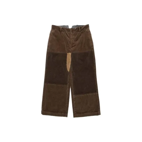 Bowwow SS25 NRA Вельвет Work TROUSERS Повседневные брюки Унисекс