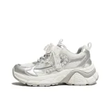 Серебристый/белый/серый